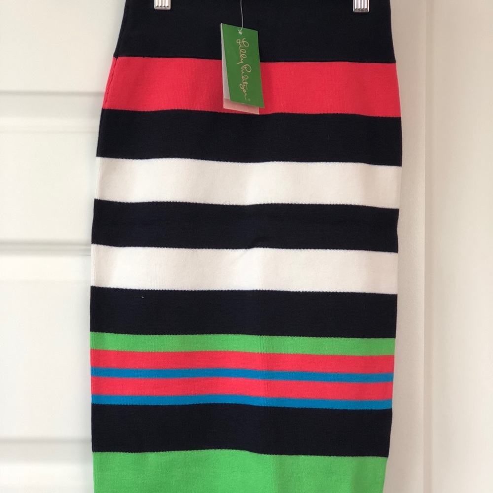 Lilly Pulitzer Knit pencil skirt